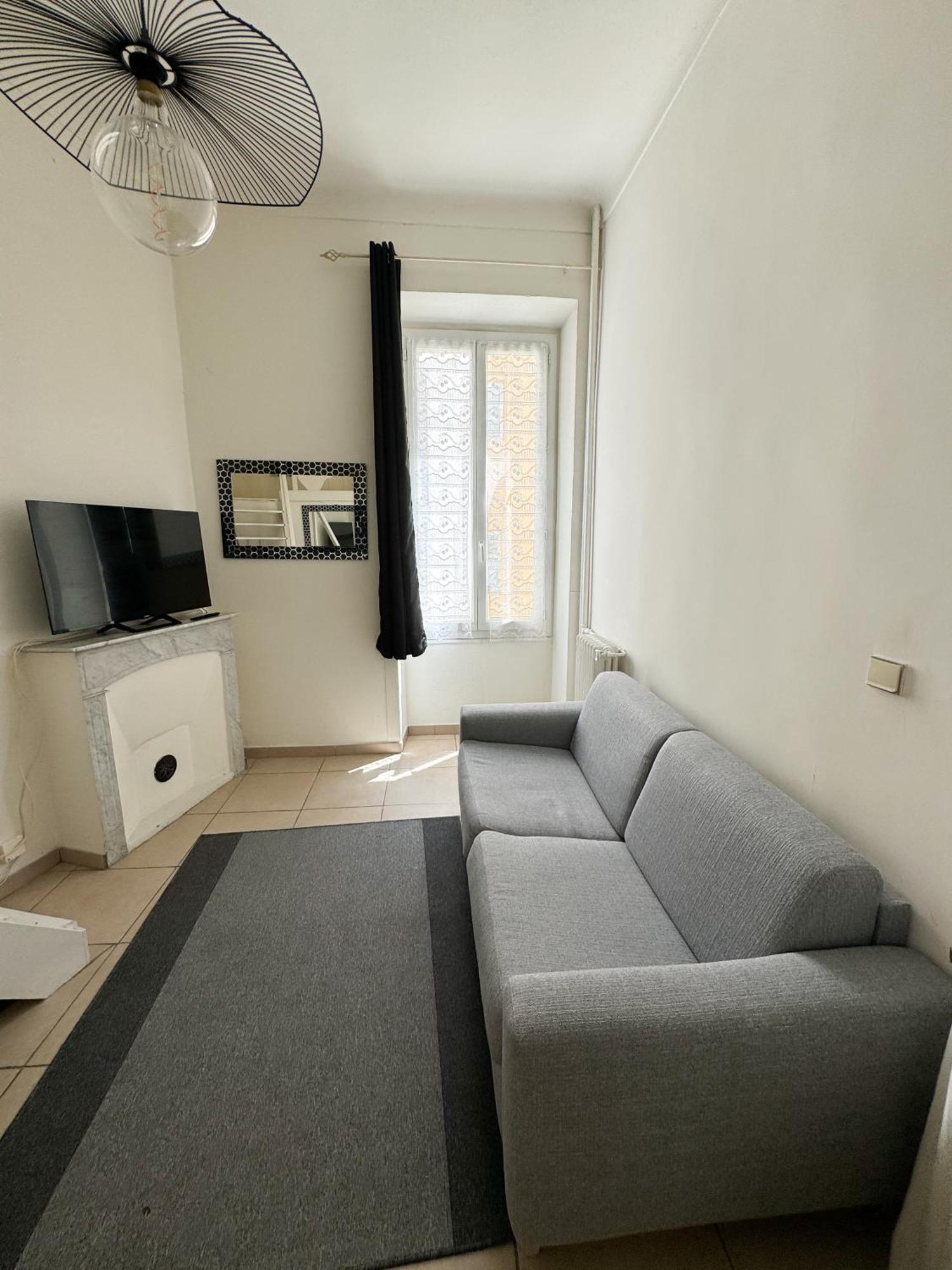 L'echappee De Riviera I Centre-ville I Climatise I Proche Gare Et I Ideal Couple Et Famille Nizza