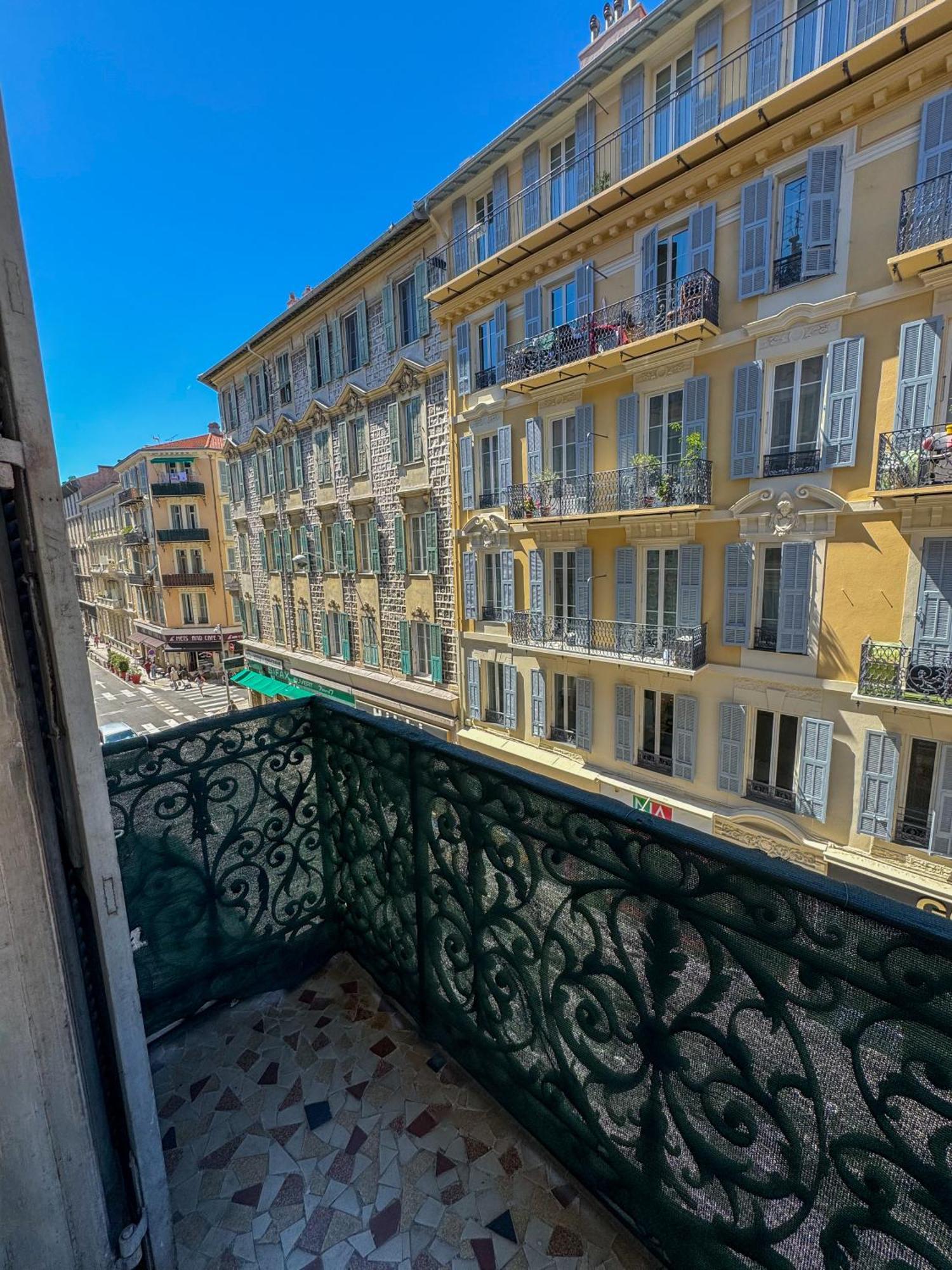 L'echappee De Riviera I Centre-ville I Climatise I Proche Gare Et I Ideal Couple Et Famille Apartment Nizza