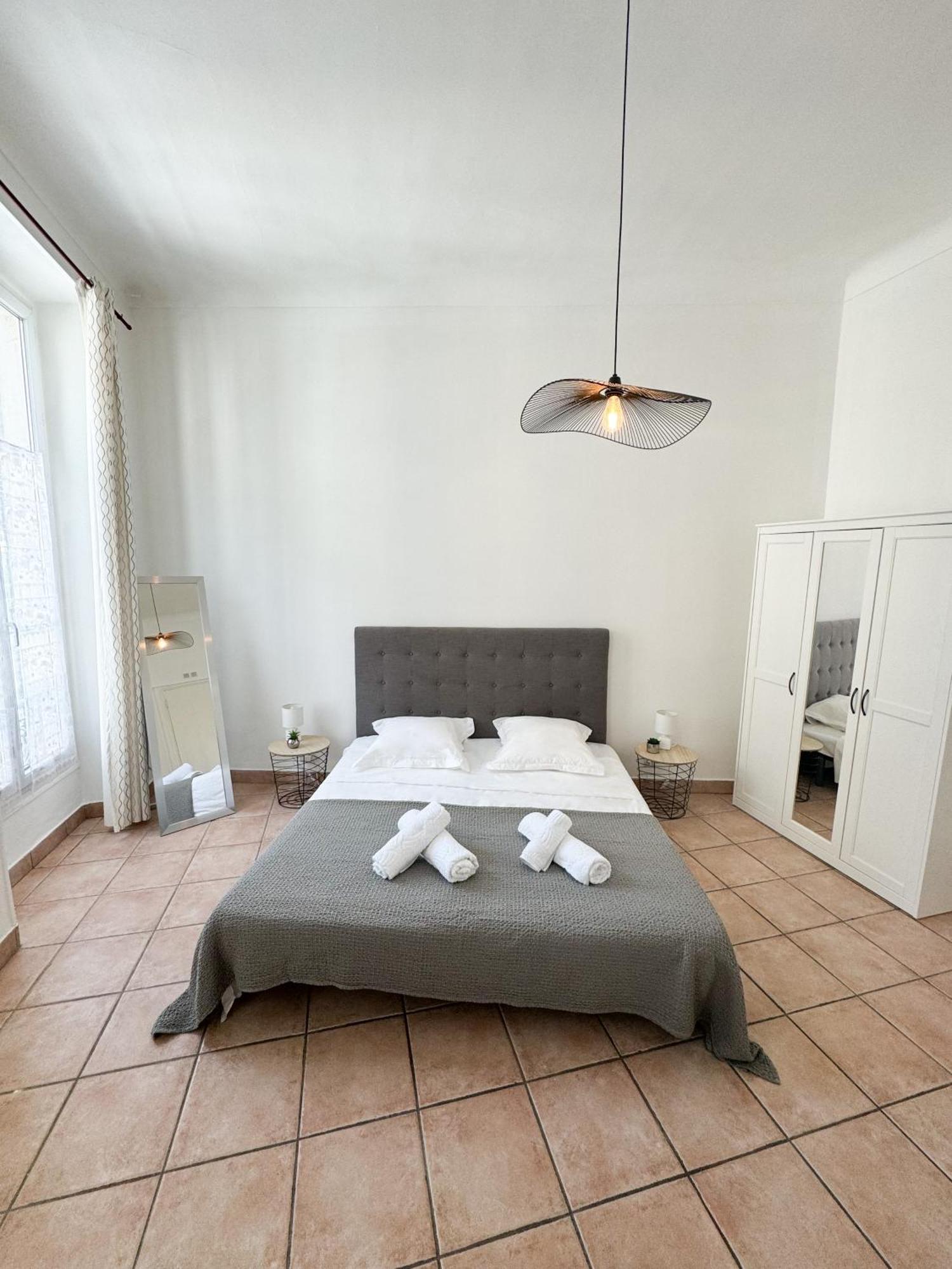 L'echappee De Riviera I Centre-ville I Climatise I Proche Gare Et I Ideal Couple Et Famille Apartment Nizza